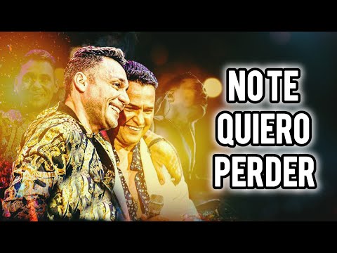 No Te Quiero Perder - Jean Carlos Centeno & Jorge Celedón (Binomio de oro de américa) Video Original