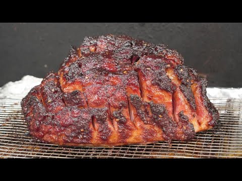 How to Smoke a Ham On a Traeger Pellet Grill
