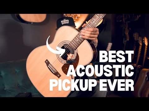 Is This The BEST PICKUP For Acoustic Guitar?