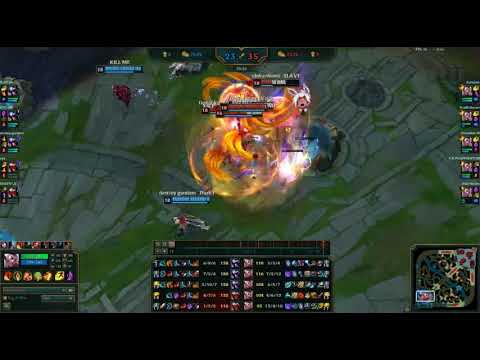 LoL OFA: low quality rakan vs talon