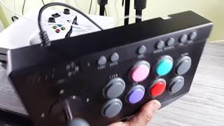 como instalar controle de arcade  xbox one s x