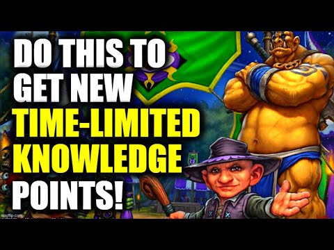 [REUPLOAD] IT'S BACK! Get MORE FREE KNOWLEDGE POINTS w/ DARKMOON FAIRE! WoW Dragonflight Goldmaking