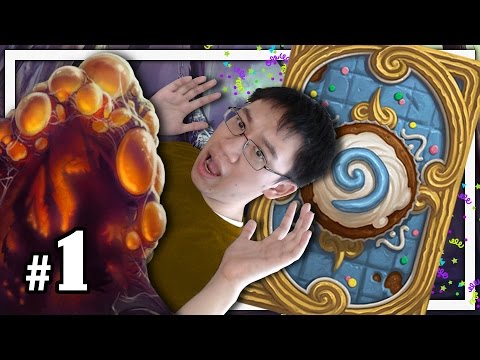Hearthstone: Trump Is Eggcellent at Hearthstone - Part 1 (Warlock Constructed)