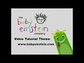 Baby Einstein Video Tutorial Theme