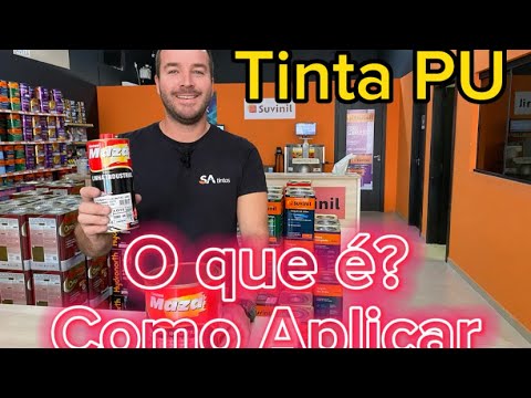 Tinta PU Para Pisos e Azulejos Cerâmica | o que é | Como Aplicar Mazathane M677 - Uso Externo