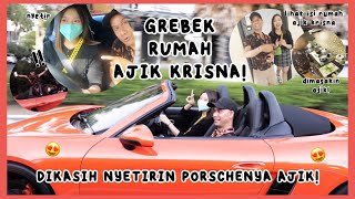 Download lagu ANGGIS GREBEK RUMAH AJIK KRISNA! DIMASAKIN AJIK   NAIK PORSCHE NYA AJIK! 😍 mp3