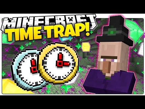 Minecraft | THE WITCH... | Time Trap! | Minecraft Vanilla Mod (Minecraft Custom Survival)