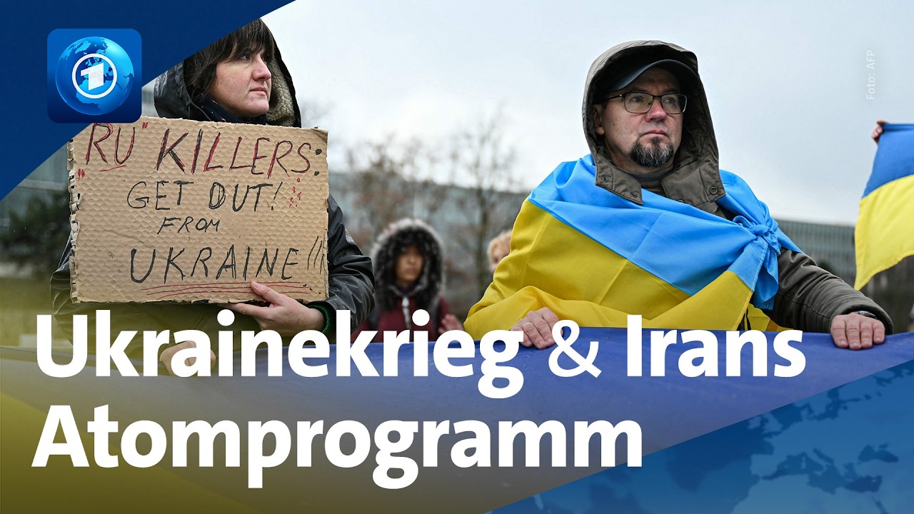 🌍  tagesschau24 Top-Thema, 17.2.26 | Genf: Verhandlungen über Ukraine & Iran