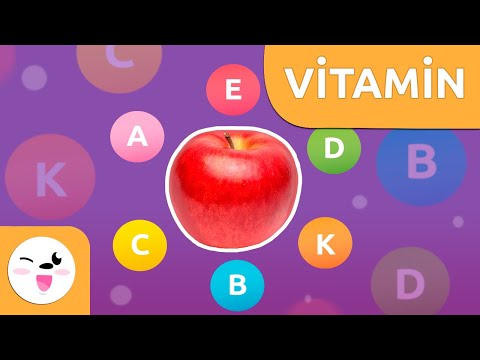 Vitamin ve Mineraller nelerdir? - Çocuklar için sağlıklı beslenme