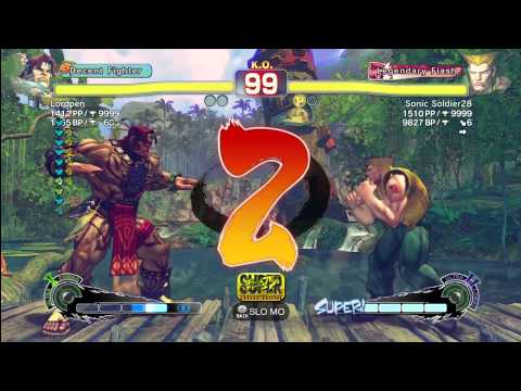 Lordpen (T Hawk) vs. Sonic Soldier28 (Guile)