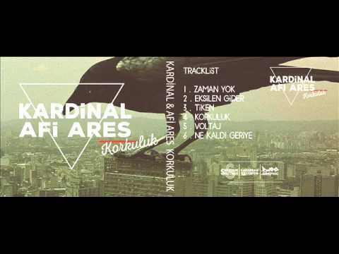 Kardinal & Afi Ares - Korkuluk (2014 Albüm Snippet)