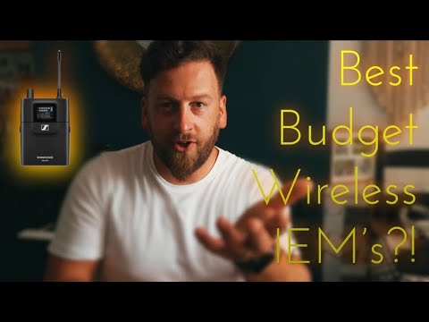 @sennheiser XSW IEM Review & Comparison (Best Budget Wireless IEM?!)