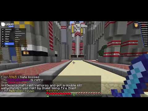 Detto - HACKING ON A MINECRAFT ANARCHY SERVER!