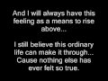 story of the year never let it go+lyrics