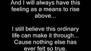 story of the year never let it go+lyrics