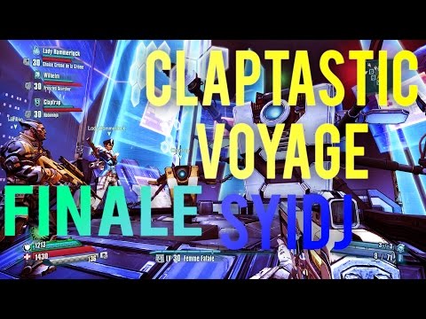 Let's Play Borderlands Claptastic Voyage!! - Finale (Borderlands:TPS PC, 60FPS SweetFX, Co-op)