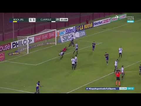 Gol de Maroni | Boca vs Claypole | Copa Argentina