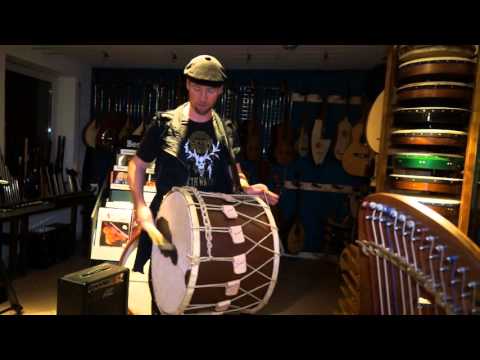 Marktmusik Tupan / Davul (Rob von Omnia) - Rauschpfeife (Alea von Saltatio Mortis)