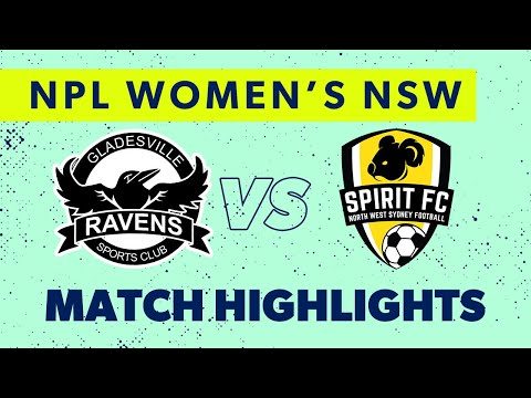 NPL Women's NSW Round 5 Highlights – Gladesville Ravens v NWS Spirit