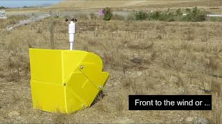 High wind solar cooking