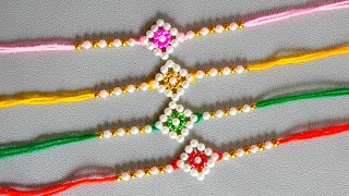 15 mins Beautiful Raakhee for Raksha Bandhan || 15 mins रक्षा बंधन के लिए खूबसूरत राखी