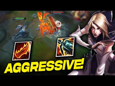 The best way to Carry on Kaisa is to be in melee range