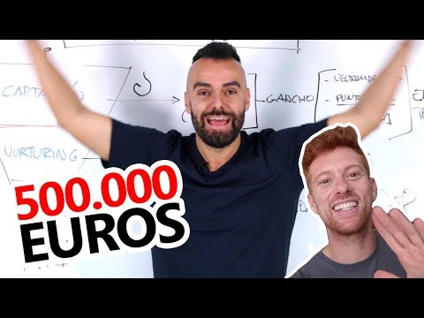 💲 Cómo GANAR 500.000€ en 1 AÑO desde tu Casa (Y RÁPIDO!!!)