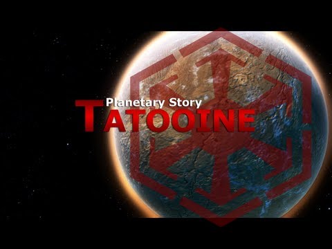 SWTOR: Empire Planetary Story - Tatooine