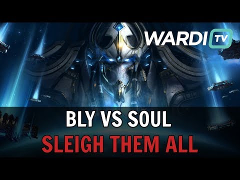 Bly vs souL (ZvT) - Sleigh Them All Groups