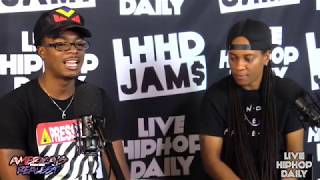 America’s Realest Podcast - Ep. 4: MKGoinUp Talks About Current Campaign And New Music!