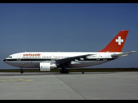 SwissAir 620 - Airbus A310  Zürich - Milano