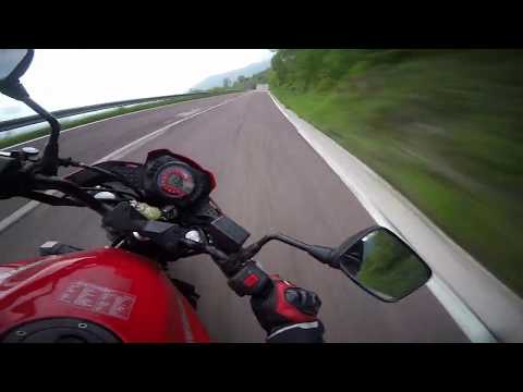 The Max Wrist Course // Raw Onboard // Kawasaki Z 750