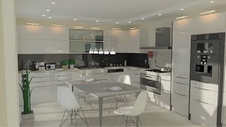 imos iX - Kitchen Start to finish