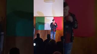 Esibizione 01/12/2018. Niente canzoni d'amore (marracash feat federica abbate)