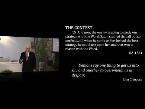 We are quick to pull the trigger on people who don't believe like us!  Bro. Barry Coffey