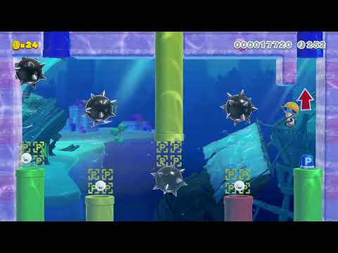 Pipeline Blowout by Riodile 🍄 Super Mario Maker 2 🍄 No Commentary aao