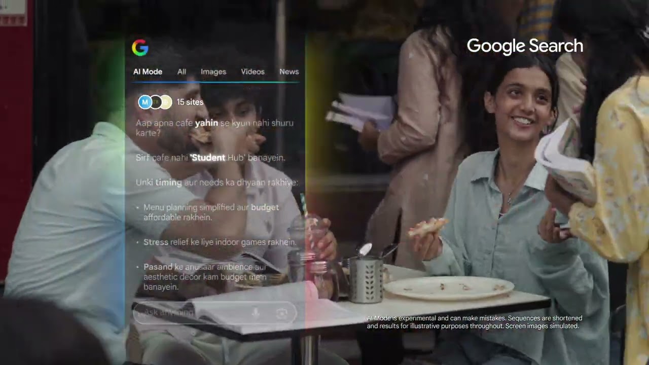 Google Search's AI Mode helps a young dreamer finds his way forward