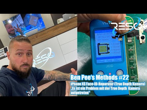 iPhone XS - Es ist ein Problem mit der True Depth Kamera aufgetreten - Face ID deaktiviert - RESQ