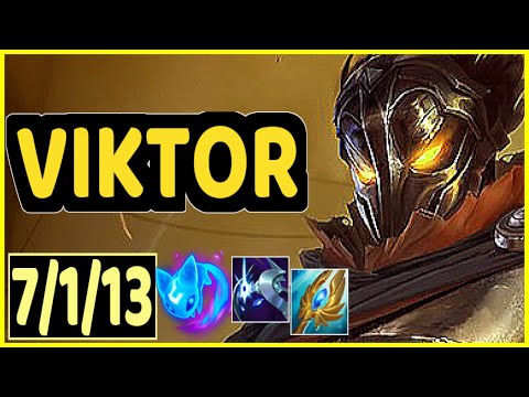 VIKTOR VS CORKI - 7/1/13 KDA MID GAMEPLAY CHALLENGER I