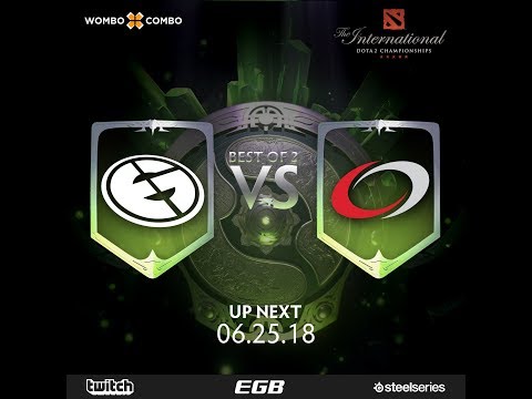 Evil Geniuses vs Complexity Gaming Game 3 | The International 8 | NA Playoffs Qualifiers (BO3)