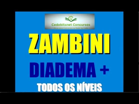 CONCURSOS PÚBLICOS ZAMBINI DIADEMA TABOÃO DA SERRA EMBU DAS ARTES ITATIBA CTRT PREFEITURA DIADEMA SÃ