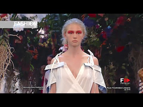 ROYAL FLORAHOLLAND - LISELORE FROWIJN Spring 2017 Amsterdam - Fashion Channel