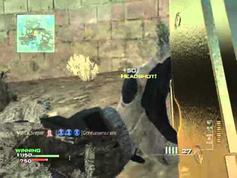 Void x Sniper - MW3 Game Clip