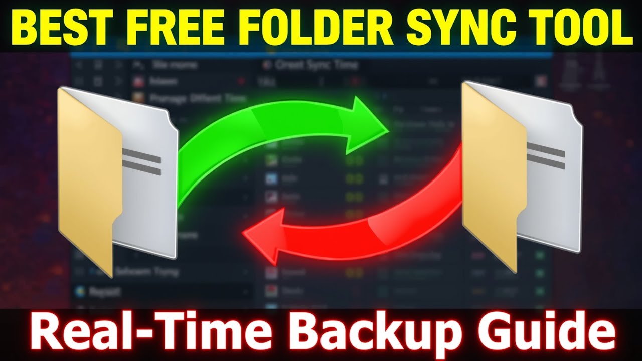 Compare, Sync & Auto‑Backup Files with FreeFileSync