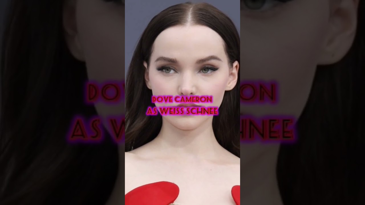 RWBY live action fan cast part 1 #rwby #fancast #roosterteeth