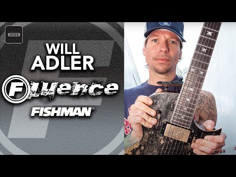 Демонстрация звукоснимателей Fishman Fluence Will Adler