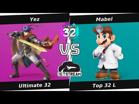 Ultimate 32 Top 32 L - Yez (Ike) Vs. Mabel (Dr. Mario) Smash Ultimate - SSBU