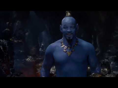 Aladdin but the genie says it's rewind time