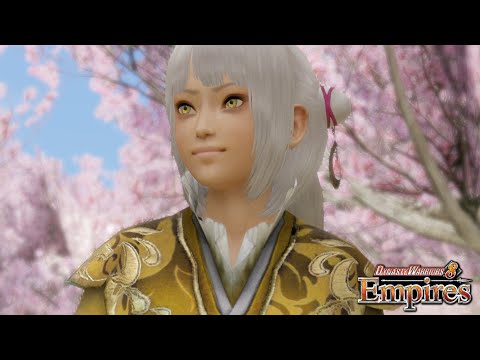 I made a new YELLOW TURBAN character in Dynasty Warriors 8: Empires!