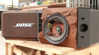 Video thumbnail for Restoration direct/reflecting speaker BOSE 301 SERIES IV by Mr.Electricity